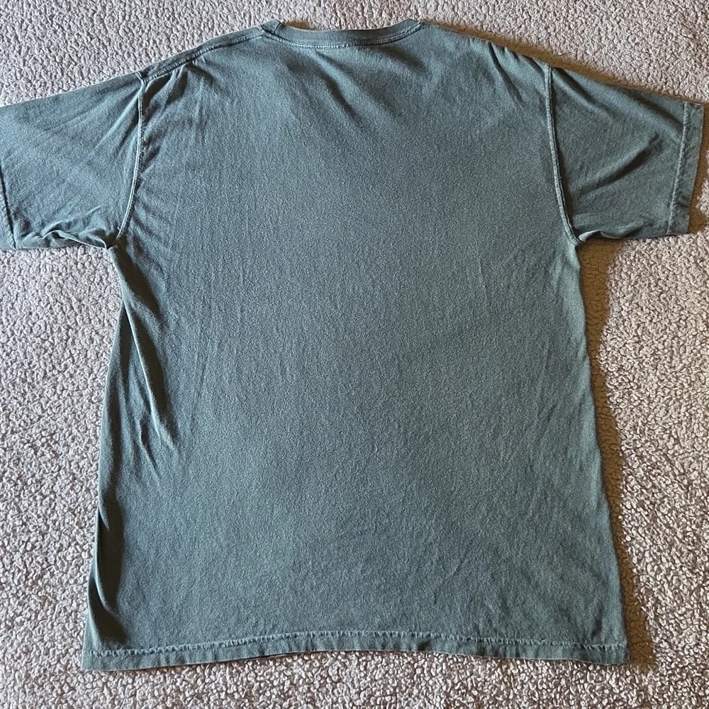 Texas Local Short Sleeve Garmet Dyed Comfort Colors T-shirt - Picture 4 of 4